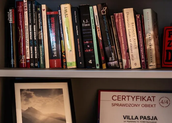 Rum i privatbostad Pasja Świnoujście