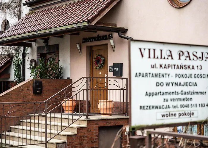 Pasja Rum i privatbostad Świnoujście